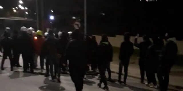 Βίντεο-ντοκουμέντο: Τάγμα εφόδου στην Μυτιλήνη