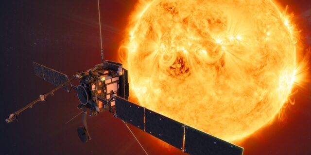 Εκτόξευση του Solar Orbiter προς τον Ήλιο – Θα γυρίσει με φωτογραφίες