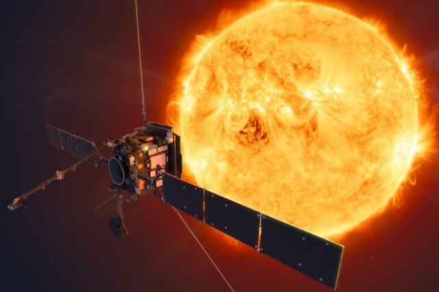 Εκτόξευση του Solar Orbiter προς τον Ήλιο – Θα γυρίσει με φωτογραφίες