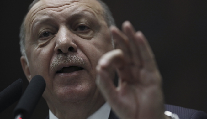 Ερντογάν: “Θα χτυπάμε τις συριακές δυνάμεις όπου τις συναντάμε”
