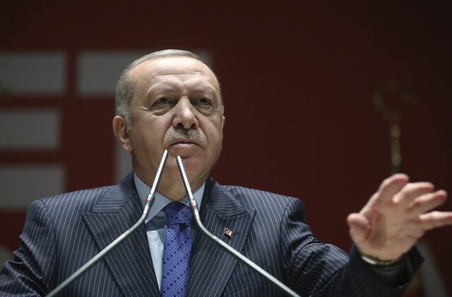 Ο Ερντογάν ζήτησε στήριξη από το ΝΑΤΟ “άνευ όρων” – Πυρά κατά της Ελλάδας
