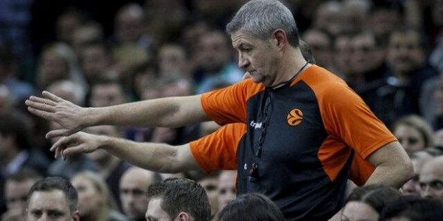 Ένωση Διαιτητών EuroLeague: “Δεν γίνεται να περιμένουμε μέχρι να πεθάνει κάποιος”