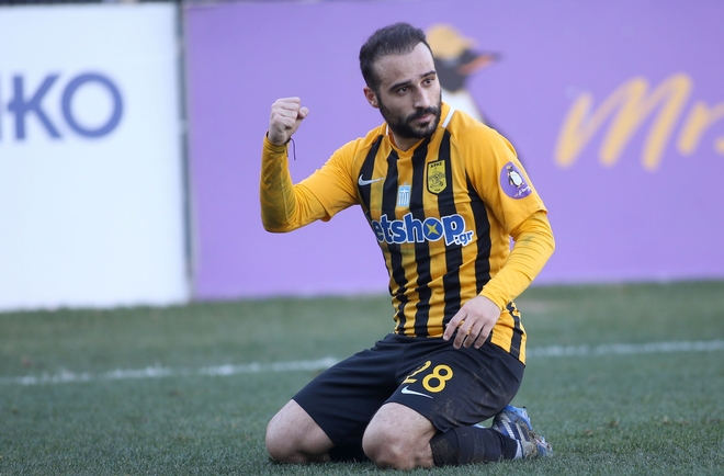 Άρης – Πανιώνιος 2-0: Στο ρυθμό των Γκάμα – Φετφατζίδη