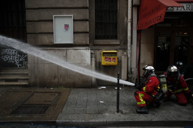 Γαλλία: Φωτιά σε επταώροφο κτίριο – Πέντε νεκροί
