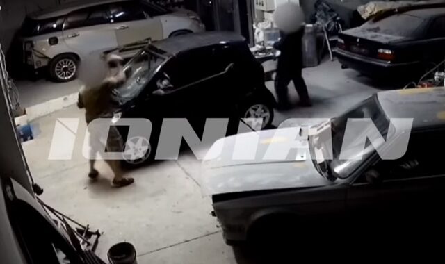 Βίντεο – ντοκουμέντο: Η στιγμή της δολοφονίας του 41χρονου από γείτονά του στην Πάτρα