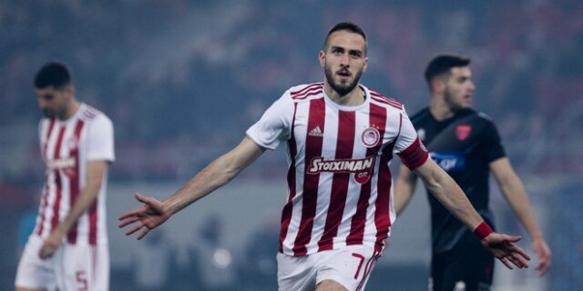 Ολυμπιακός – Πανιώνιος 4-0: Σαρωτικός
