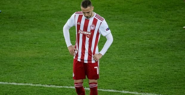 Ολυμπιακός: Χωρίς Φορτούνη κόντρα στην Άρσεναλ