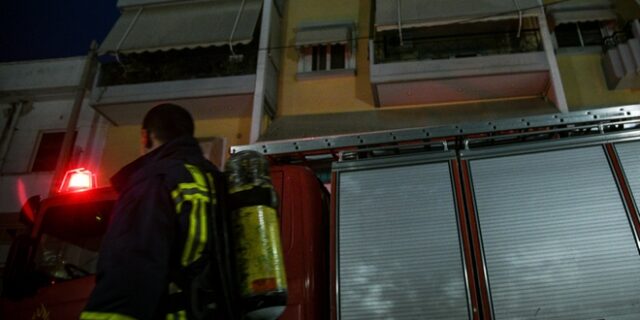 Καβάλα: Νεκρή ηλικιωμένη από φωτιά στο διαμέρισμά της