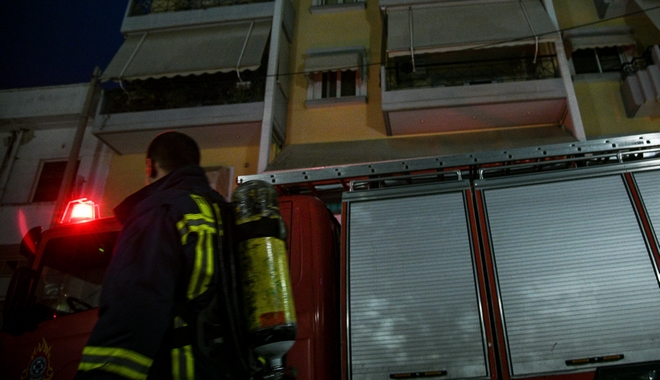 Καβάλα: Νεκρή ηλικιωμένη από φωτιά στο διαμέρισμά της