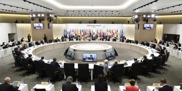 Σύνοδος G20: Για πρώτη φορά αναφορά στην κλιματική αλλαγή
