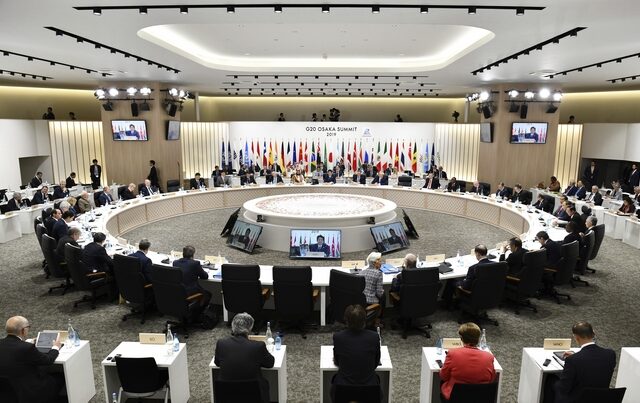 Κορονοϊός – G20: Έκτακτη σύνοδος την Πέμπτη μέσω τηλεδιάσκεψης