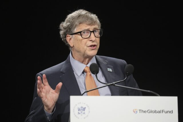 Κοροναϊός: Ο Bill Gates δίνει 100 εκατ. δολάρια για την αντιμετώπιση του ιού