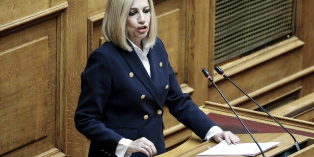 Φ. Γεννηματά: Προτείνει διακομματική επιτροπή για την προστασία α΄ κατοικίας