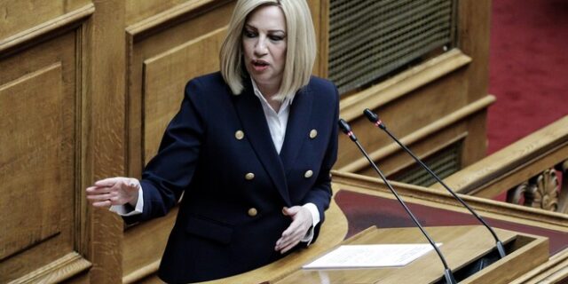 Φώφη Γεννηματά: “Εφιαλτικά τα στοιχεία για την ανεργία”