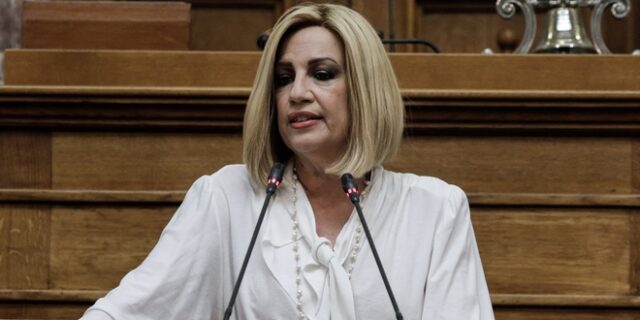 Γεννηματά: Θα καταψηφίσουμε το νόμο Βρούτση για το ασφαλιστικό