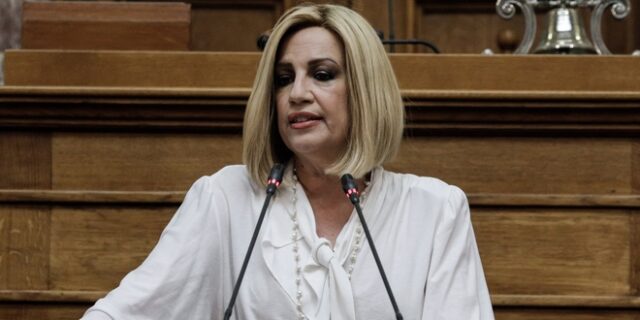 Γεννηματά: Χορτάσαμε από λόγια, απαιτούμε από την Ευρώπη αλλαγή πολιτικής
