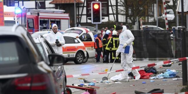Γερμανία: Σε κατάσταση σοκ μετά την επίθεση στο καρναβάλι – 18 παιδιά μεταξύ των τραυματιών