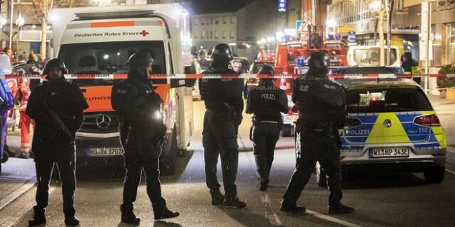 Μακελειό στη Γερμανία: Eπίθεση σε μπαρ με ναργιλέδες – 11 νεκροί, ανάμεσά τους ο δράστης