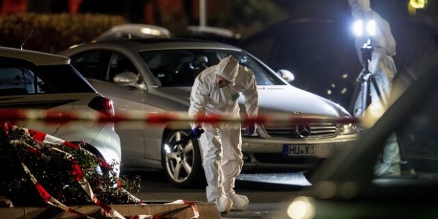 Μακελειό στη Γερμανία: Ένοπλες επιθέσεις σε μπαρ με ναργιλέδες – Στους 8 οι νεκροί