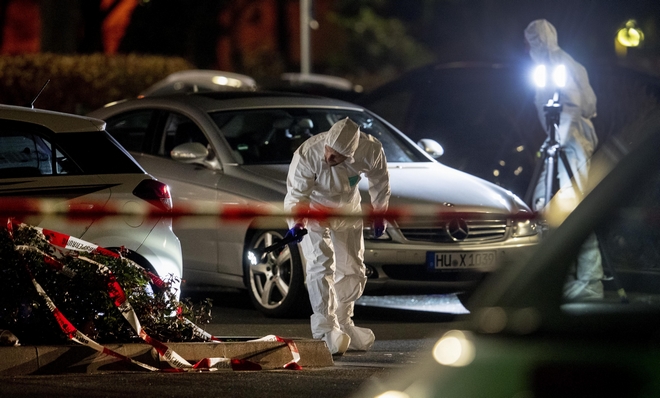 Μακελειό στη Γερμανία: Ένοπλες επιθέσεις σε μπαρ με ναργιλέδες – Στους 8 οι νεκροί