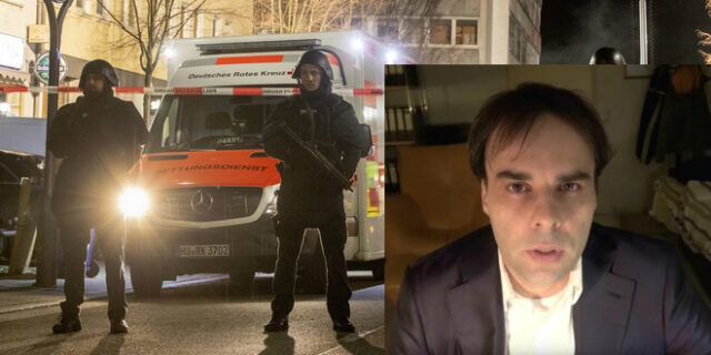 Μακελάρης στη Γερμανία: Σκότωσε 9 σε μπαρ και τη μητέρα του στο σπίτι πριν αυτοκτονήσει