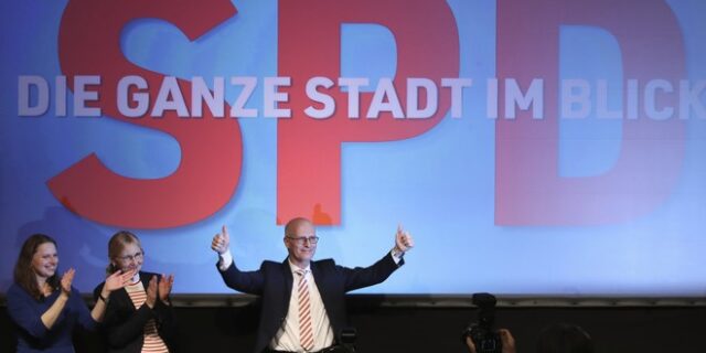 Εκλογές στο Αμβούργο: Νίκη του SPD, ιστορικό χαμηλό του CDU, εκτός βουλής το AfD