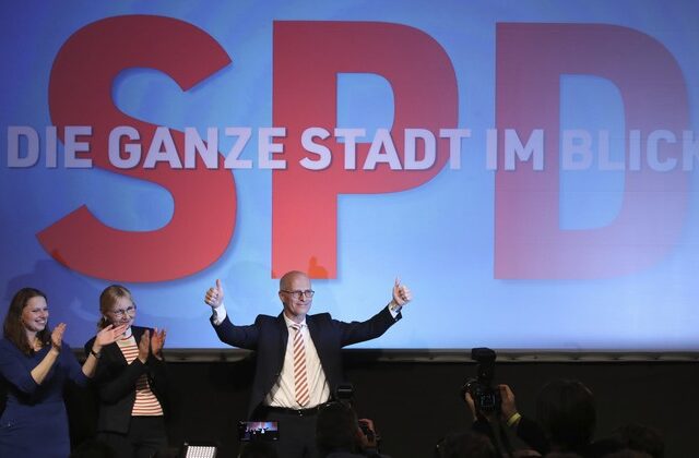 Εκλογές στο Αμβούργο: Νίκη του SPD, ιστορικό χαμηλό του CDU, εκτός βουλής το AfD