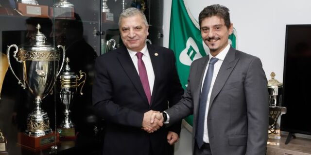 Γιαννακόπουλος: “Συνοδοιπόρος η Περιφέρεια Αττικής για το όραμα του Παναθηναϊκού”