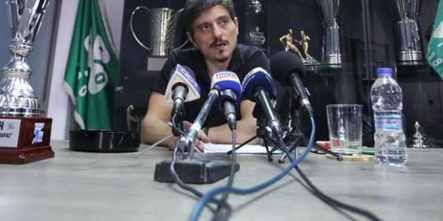 Γιαννακόπουλος: “”Θα σας βγάλω τις κουκούλες και θα σας τις βάλω στον κ@@ο”