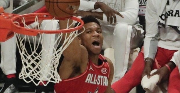 Αντετοκούνμπο: Το καταπληκτικό φορμάκι του γιου του με το “mean mug face