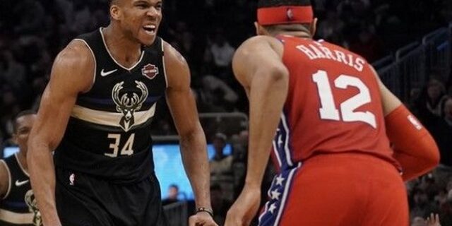 Μπακς – Σίξερς 112-101: Θωρηκτό Αντετοκούνμπο