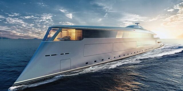 Ζαλάδα: Αυτό είναι το αξίας 644 εκατ. δολαρίων superyacht του Μπιλ Γκέιτς