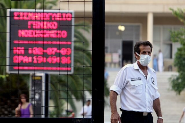 Κορονοϊός: Η διασπορά των 286 κρουσμάτων – Τα 163 στην Αττική