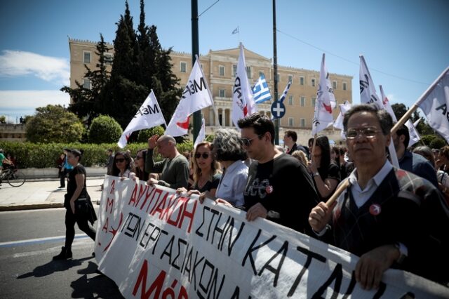 Άγρια κόντρα ΓΣΕΕ – ΑΔΕΔΥ και στη μέση το ΠΑΜΕ