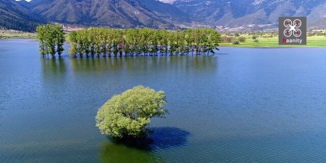 Ο 6ος άθλος του Ηρακλή: Η μυθική λίμνη όπου πάλεψε με τις Στυμφαλίδες Όρνιθες