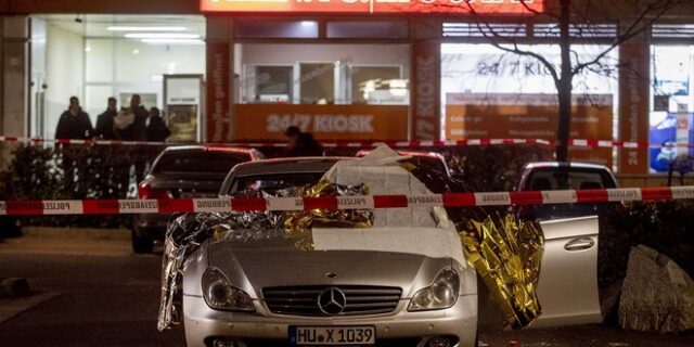 Συναγερμός στη Γερμανία: Πυροβολισμοί σε δύο μπαρ στο Χανάου – Τουλάχιστον 8 νεκροί
