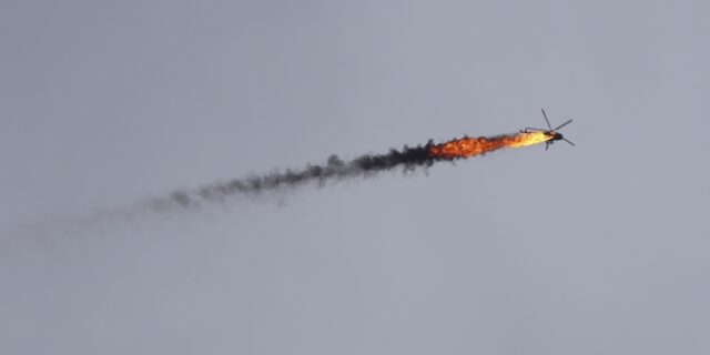 Συρία: Αντάρτες κατέρριψαν κυβερνητικό ελικόπτερο