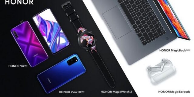 Honor View 30 Pro, Honor 9X Pro και Honor MagicBook λανσάρονται παγκοσμίως