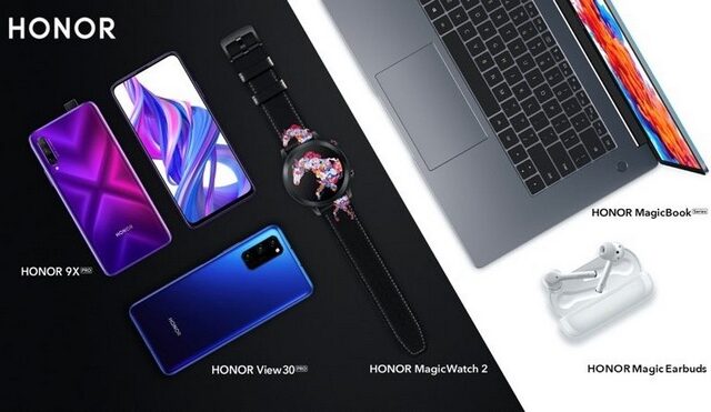Honor View 30 Pro, Honor 9X Pro και Honor MagicBook λανσάρονται παγκοσμίως