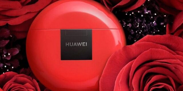 Τα κορυφαία ακουστικά της Huawei FreeBuds 3 τώρα και σε κόκκινο, το χρώμα του πάθους