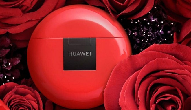Τα κορυφαία ακουστικά της Huawei FreeBuds 3 τώρα και σε κόκκινο, το χρώμα του πάθους