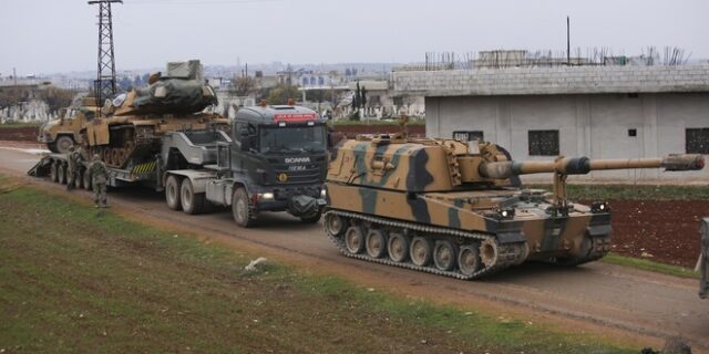 Η Ευρώπη ζητά από το συριακό στρατό να σταματήσει την επιχείρηση στην Ιντλίμπ