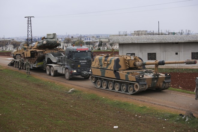 Η Ευρώπη ζητά από το συριακό στρατό να σταματήσει την επιχείρηση στην Ιντλίμπ