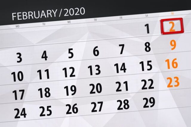 2 Φεβρουαρίου 2020: Γιατί η σημερινή ημερομηνία είναι μοναδική για τον 21ο αιώνα
