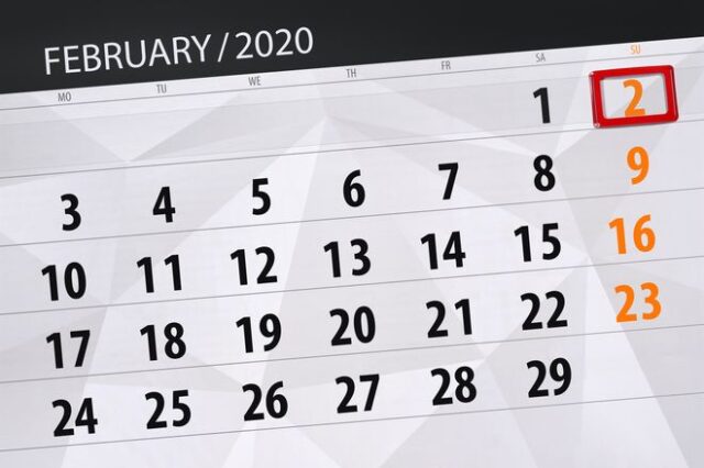 2 Φεβρουαρίου 2020: Γιατί η σημερινή ημερομηνία είναι μοναδική για τον 21ο αιώνα