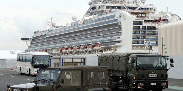 Κοροναϊός: Μολύνθηκαν δύο Αυστραλοί που βρίσκονταν στο “Diamond Princess”