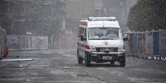 Κοροναϊός: Στην επαρχία Χουμπέι απαγορεύουν την κυκλοφορία οχημάτων