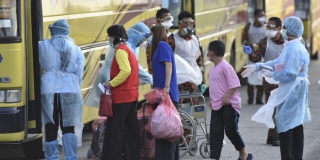 Κοροναϊός – Χουμπέι: 121 θάνατοι και 5.090 κρούσματα σε μία μόνο μέρα
