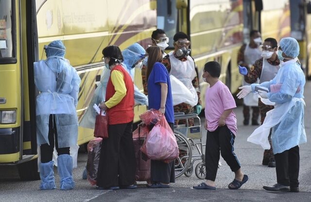 Κοροναϊός – Χουμπέι: 121 θάνατοι και 5.090 κρούσματα σε μία μόνο μέρα