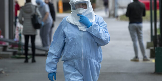 Καμπανάκι του ΠΟΥ για την πορεία της πανδημίας στην Ευρώπη